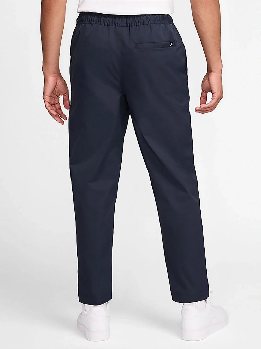 Nike Men's Club Woven Tapered Pants Navy